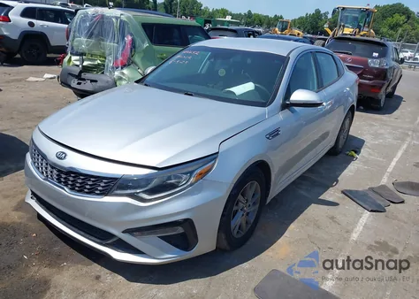 2019 Kia Optima Lx from USA, damaged, VIN 5XXGT4L30KG342312